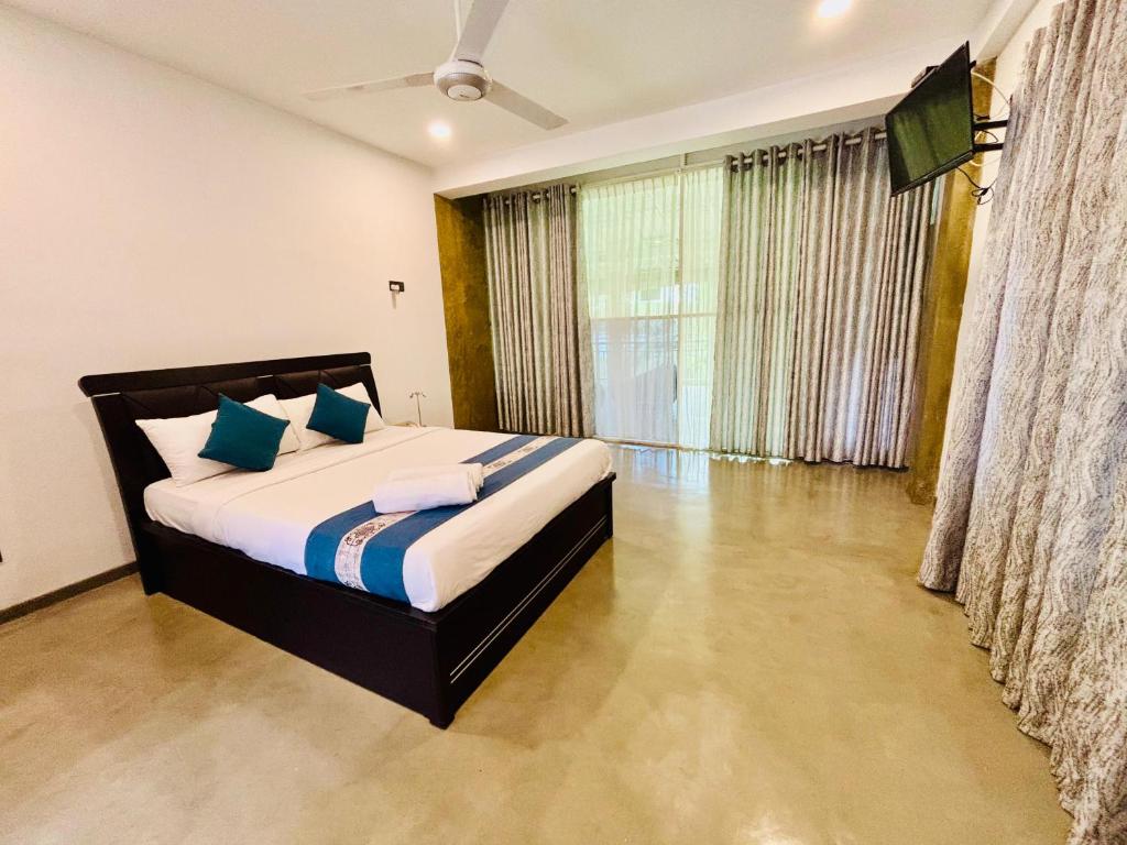 Deluxe Double Room at Villa Cork Galle